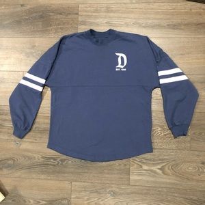 Blue Disneyland spirit jersey (adult S)